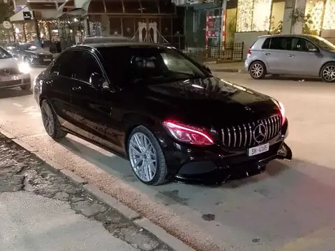 Mercedes-Benz C-Class spotted in Kumanovo