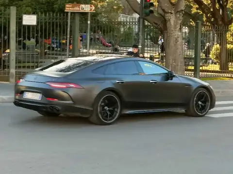 Mercedes-Benz AMG GT 4-Door (2021) spotted in Erula, Italy