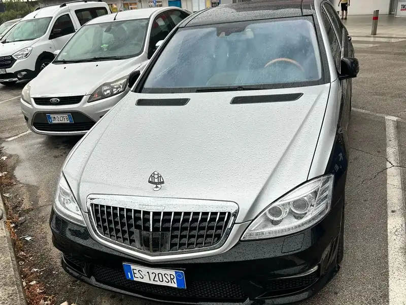 Maybach 57 spotted in Ancona