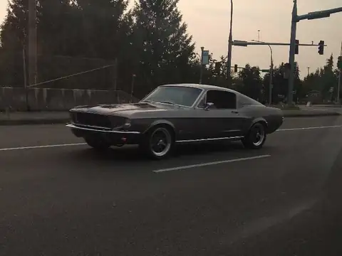 Ford Mustang spotted in Modesto