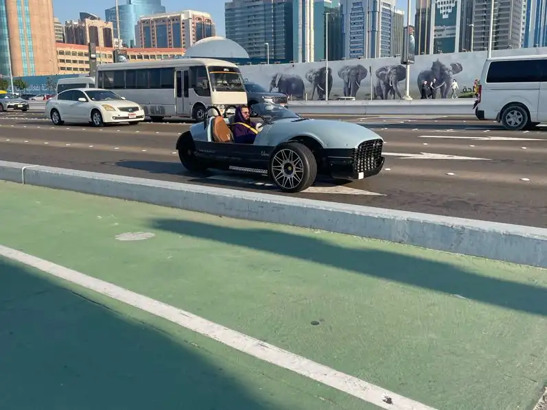 W Motors Lykan HyperSport (2015) spotted in Abu Dhabi, United Arab Emirates