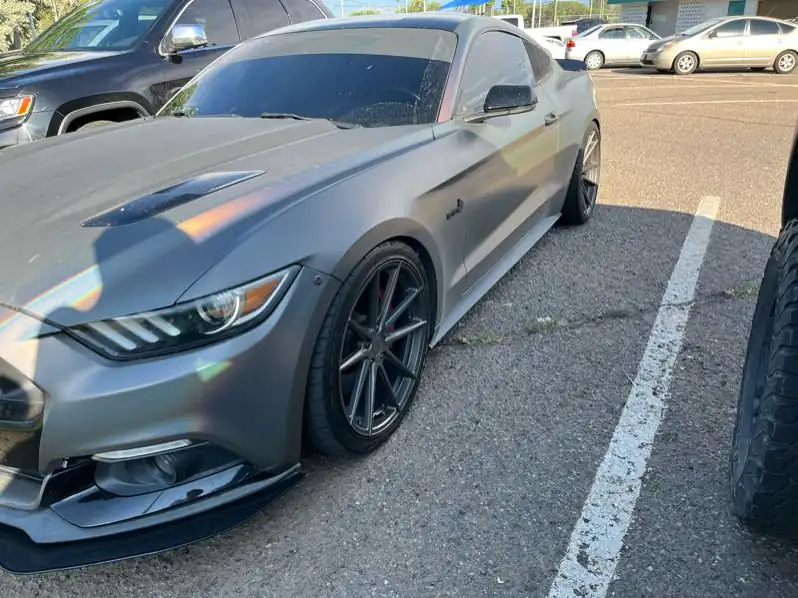 Ford Mustang GT (2021) spotted in Montrose, United States