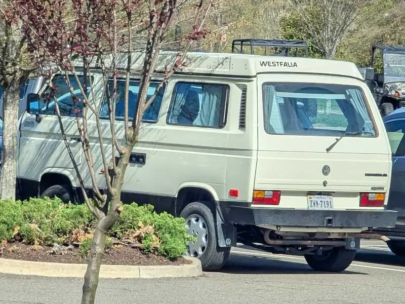 Volkswagen Vanagon Westfalia (1980) spotted in Richmond, United States