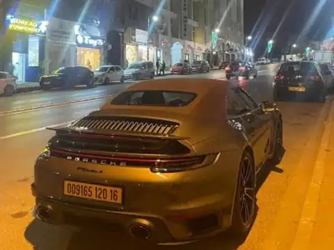 Porsche 911 Turbo S (2020) spotted in Algiers, Algeria