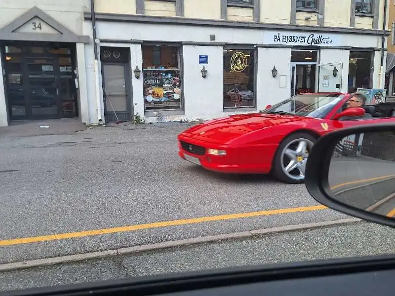 Ferrari 348 Spider (1993) spotted in Drammen, Norway