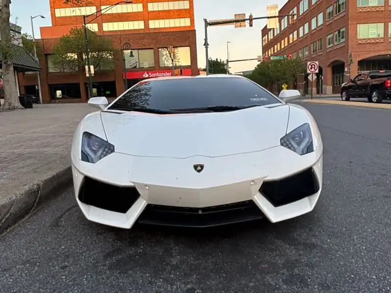 Lamborghini Aventador (2012) spotted in Reading, United States