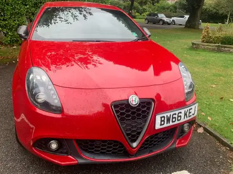 Alfa Romeo Giulietta (2016) spotted in Folkestone, United Kingdom