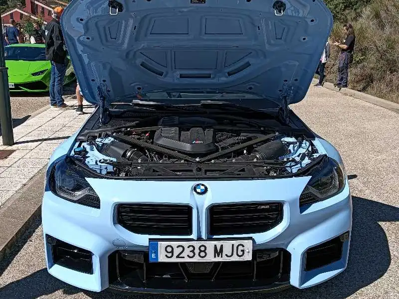 BMW M2 spotted in Fuentepinilla