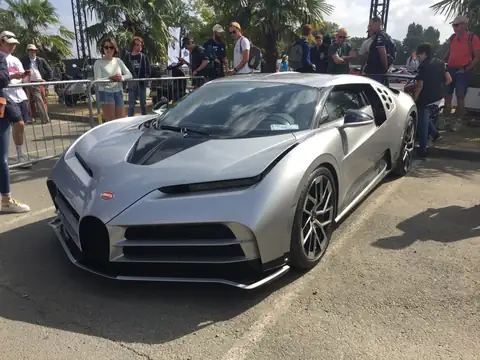 Bugatti Centodieci spotted in Le Mans