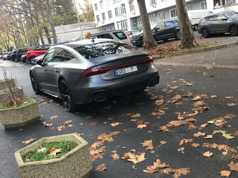 Audi RS7 (2020) spotted in Bucovăţ, Moldova