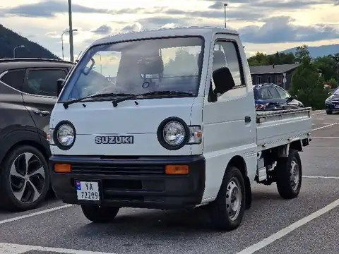 Suzuki Carry (1980) spotted in Mo i Rana, Norway