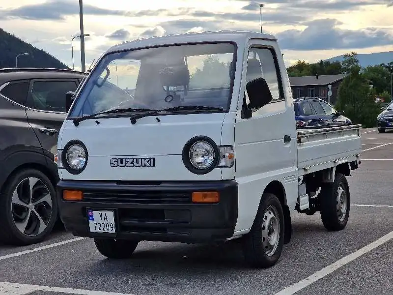 Suzuki Carry (1980) spotted in Mo i Rana, Norway