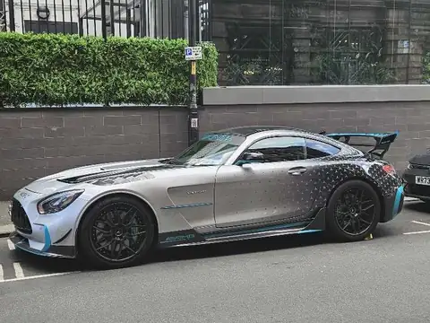 Mercedes-Benz AMG GT spotted in Manchester