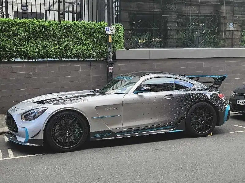 Mercedes-Benz AMG GT spotted in Manchester