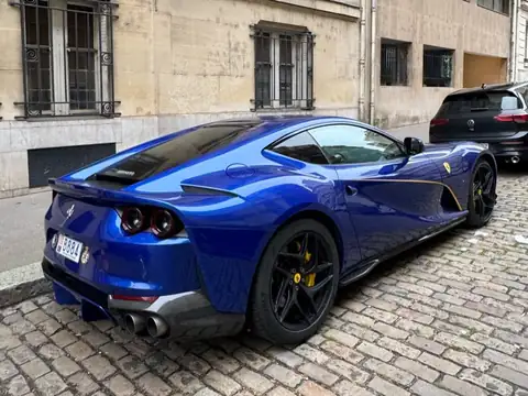 Ferrari 812 Superfast (2019) spotted in Paris, France