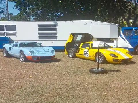 Ford GT40 spotted in Darwin