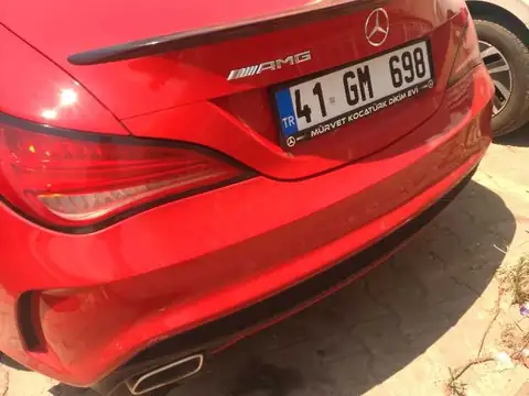 Mercedes-Benz CLA 45 AMG spotted in Gölcük, Turkey