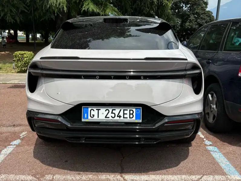 Lotus Eletre (2023) spotted in Darfo Boario Terme, Italy