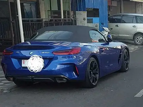 BMW Z4 M40i (2023) spotted in Parepare, Indonesia