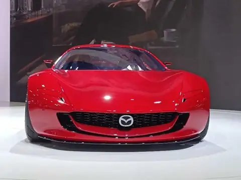 Mazda RX-Vision (2020) spotted in Bangkok, Thailand