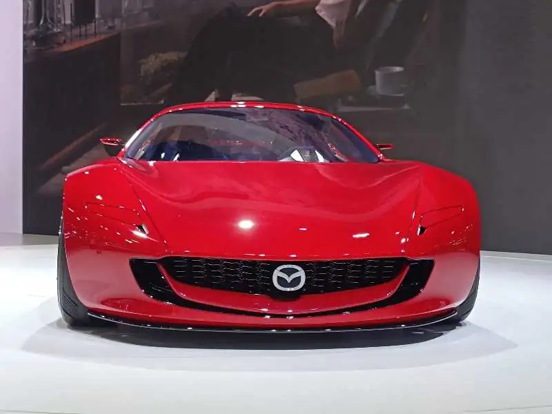 Mazda RX-Vision (2020) spotted in Bangkok, Thailand