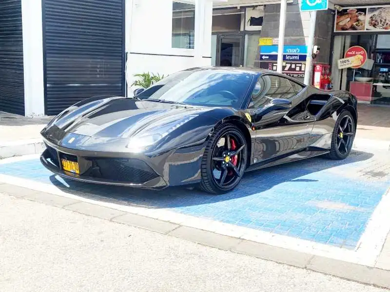 Ferrari 488 GTB spotted in Nazareth