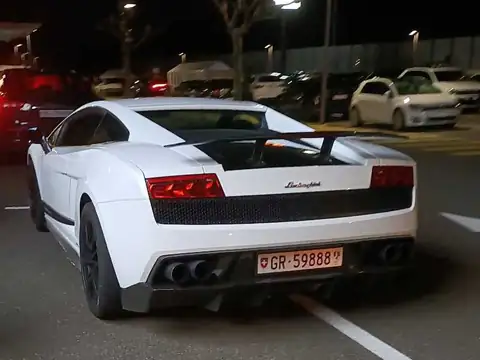 Lamborghini Gallardo spotted in Sankt Gallen