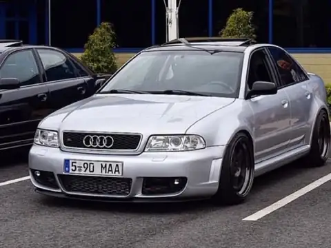 Audi S4 spotted in Topaklı