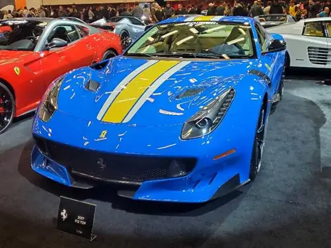 Ferrari F12 TDF (2017) spotted in Montréal, Canada