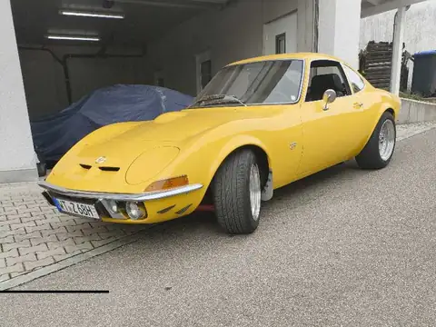Opel GT spotted in Bad Säckingen