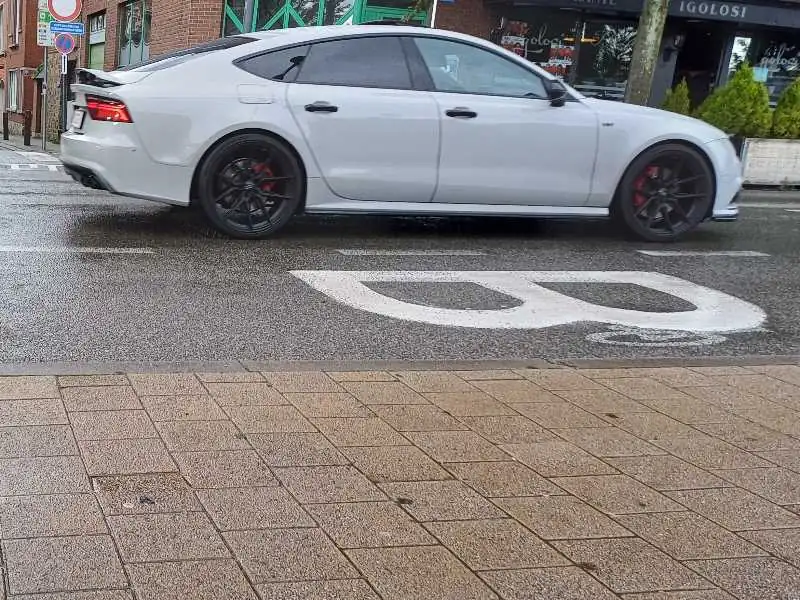 Audi RS7 (2021) spotted in Brussels, Belgium