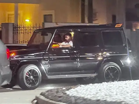 Mercedes-Benz G-Class (2022) spotted in Tripoli, Libya