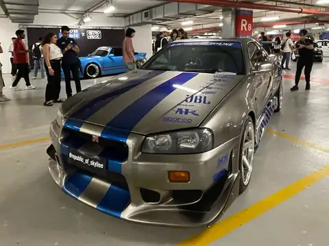 Nissan Skyline GT-R (2002) spotted in Petaling Jaya, Malaysia
