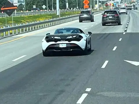 McLaren 720S spotted in Longueuil