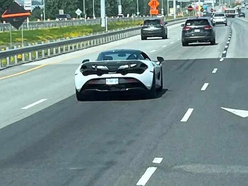 McLaren 720S (2020) spotted in Longueuil, Canada