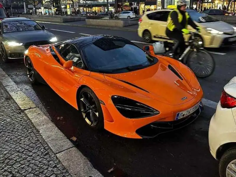 McLaren 720S spotted in Kumanovo