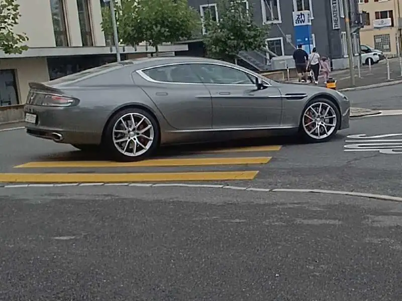 Aston Martin Rapide (2010) spotted in Zürich, Switzerland