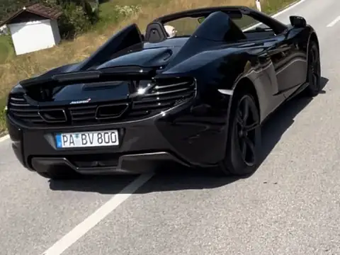 McLaren MP4-12C (2014) spotted in Passau, Germany
