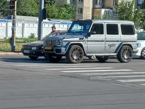 Mercedes-Benz G63 AMG (2021) spotted in Chisinau, Moldova