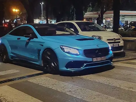 Mercedes-Benz SLS AMG (2016) spotted in Poreč, Croatia