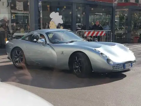 TVR Sagaris (2005) spotted in Terni, Italy