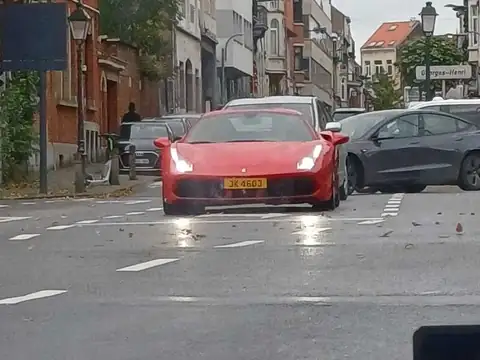 Ferrari 458 Italia (2010) spotted in Charleroi, Belgium