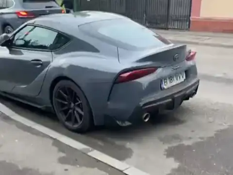 Toyota Supra (2020) spotted in Constanţa, Romania