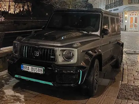 Mercedes-Benz G-Class Brabus 800 (2021) spotted in Karlovy Vary, Czechia