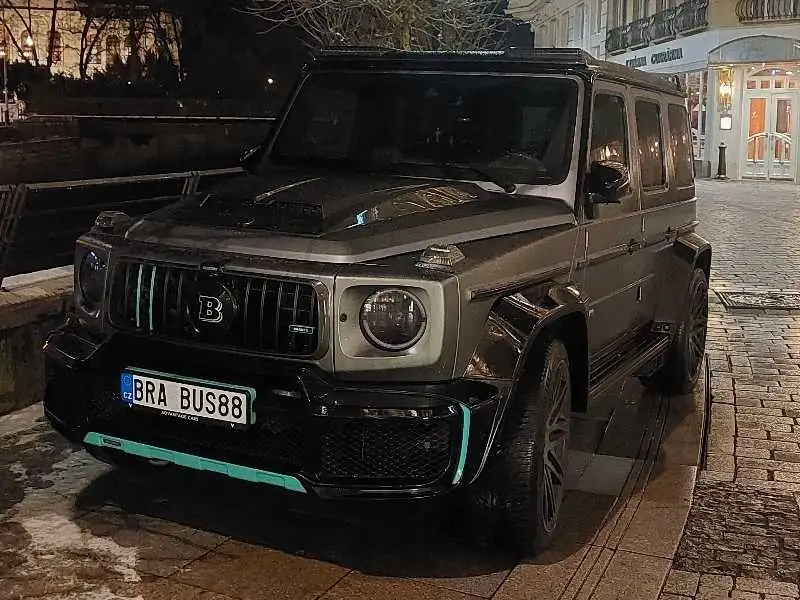 Mercedes-Benz G-Class Brabus 800 (2021) spotted in Karlovy Vary, Czechia
