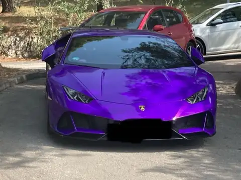 Lamborghini Huracán spotted in Poreč