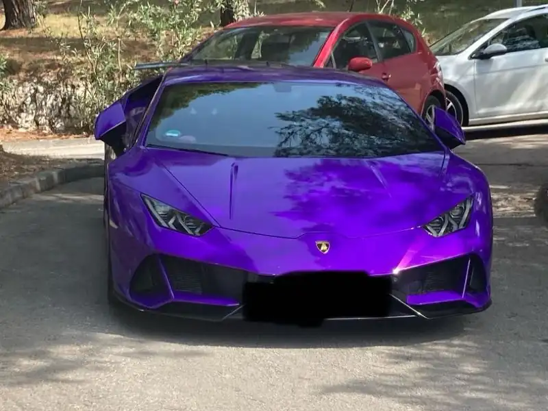 Lamborghini Huracán (2022) spotted in Poreč, Croatia