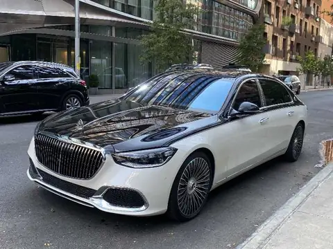 Mercedes-Benz Maybach S-Class (2022) spotted in Koper, Slovenia