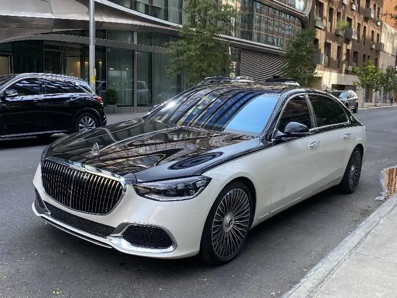 Mercedes-Benz Maybach S-Class spotted in Koper