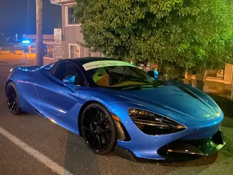 McLaren 720S spotted in Federal Way
